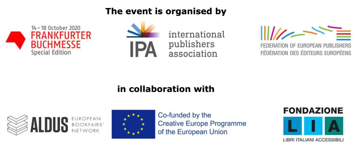 g_pellegrino's tweet photo. An important seminar on the #EuropeanAccessibilityAct for ebook publishers, at #FBF2020.
#EAA: a chance for publishers
https://t.co/alGm8ubCxO
With @Laudrain @wendy_a_reid @cmussi @FondazioneLIA @FEP_EU @ABCbooks4all @IntPublishers @paolocasarini @thomaskahlisch
#eprdctn #a11y https://t.co/pseRXSVk1S