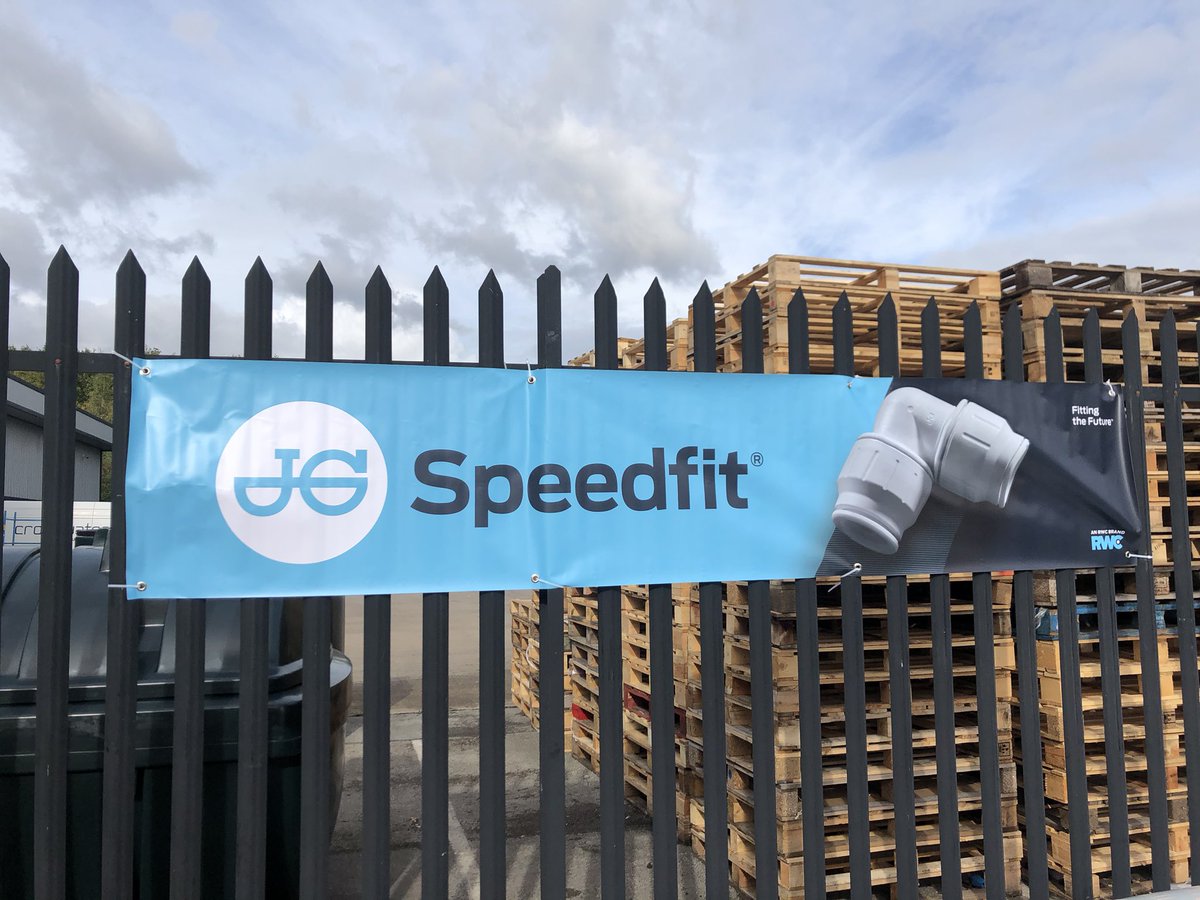 See our new banner at Michael Pavis Ltd, looking good to see as you drive in <a href="/MichaelPavisLtd/">Michael Pavis Ltd</a> <a href="/RWCglobal/">RWC Global</a> <a href="/RWCUK/">Reliance Valves</a>