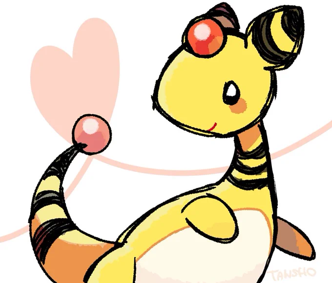 今日のデンリュウ 