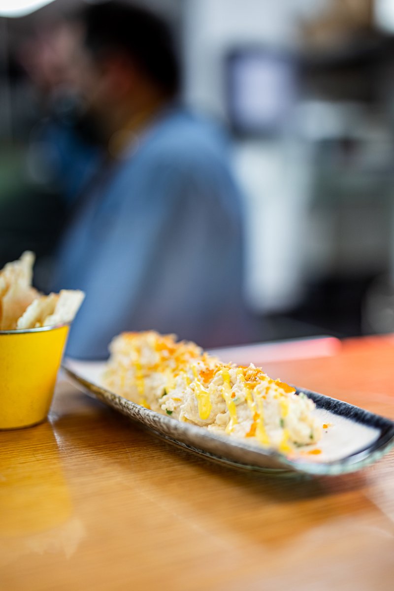 Rara es la vez que vienes y no pides ensaladilla ¿Verdad? ✌🏻🍴 ¡Vente que te esperamos!

📍 Avda. de los Arces, 11
➡️ bit.ly/reservaytarama…

#somosTaramara