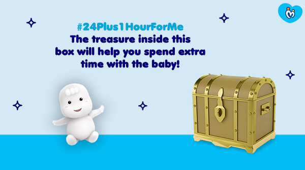 MamyPokoIN's tweet photo. Can you guess what’s inside it, mommies? Stay tuned for the big revelation that will give you an extra hour in a day.
#MamyPoko #Unicharm #24Plus1HourForMe #NoLeakage #NoHeaviness #NoWetness #ExtraAbsorb #MadeInIndia #SomethingIsComing #ComingSoon #StayTuned #MadeForIndians https://t.co/pzS70D9GIY