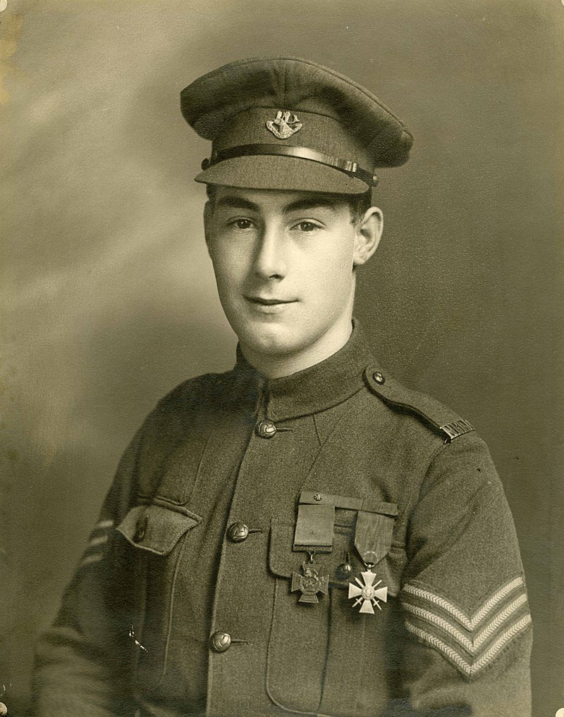 On this day in 1918 Tommy Ricketts of the Royal Nfld Regiment’s action would result in his receiving the Regiment’s only Victoria Cross of WW1