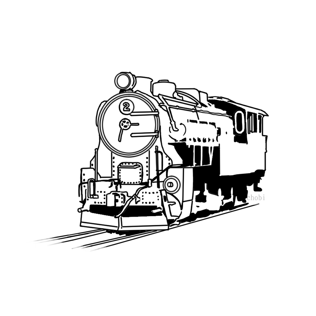 イラストレザーちょび 何の日イラスト 今日は 鉄道の日 です 鉄道とは レールを敷いて車両を走らせて人や 物を運ぶ運輸機関の総称です 汽車は蒸気機関車がけん引する列車 電車は電気モーターで走る車両 列車は列車番号をもち営業線上を走る車両 という