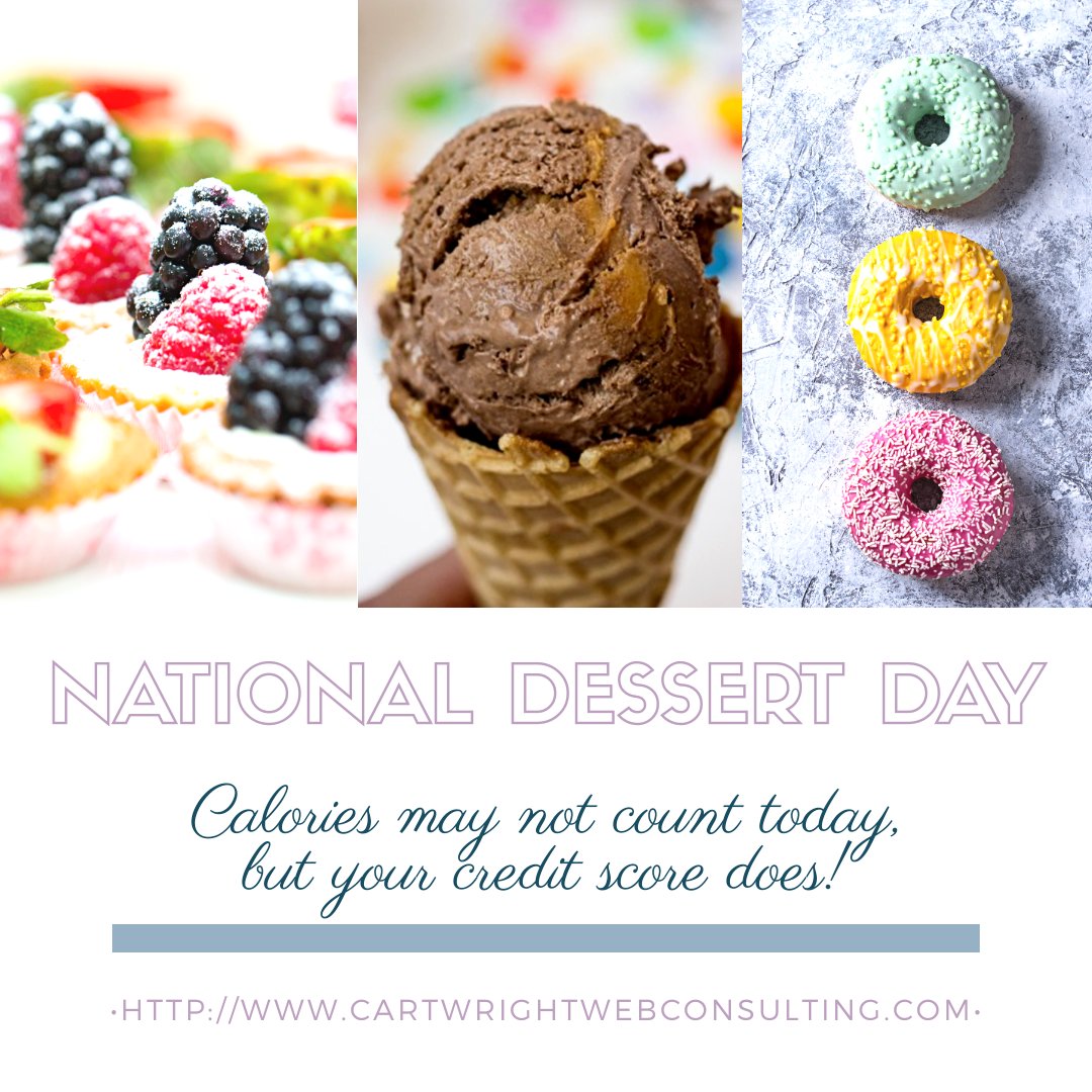 CwcCredit's tweet image. Happy National Dessert Day!! 🍪 🍩 🎂 

Today is the perfect day to indulge in your favorite desserts. Prepare some of your favorite treats and put on Charlie &amp;amp; The Chocolate Factory! 🍫 

How do you plan to celebrate?! 😍 (And do you need our address to send samples?! 🤤🤤