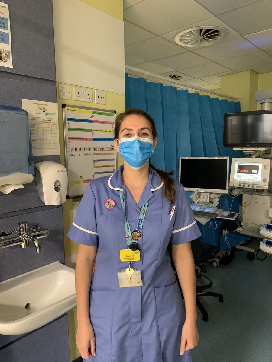A huge welcome to our new research nurse Frankie! We’re really excited to have her on the team!