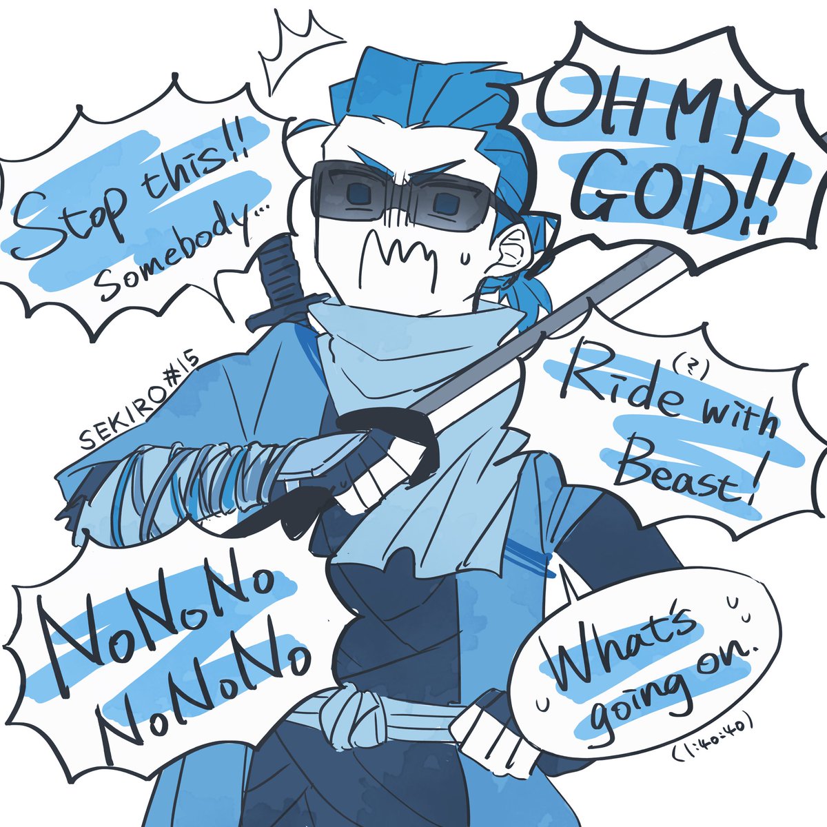 突然英語の流れになって笑ったシーン。たまに焦って英語が出てるの毎回笑う😂