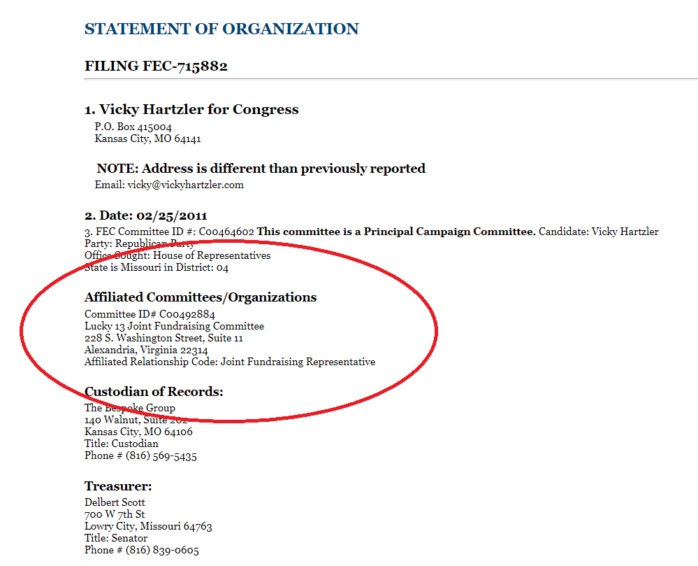 Hartzler has a long, seldom-discussed history with bomb-makers. In 2011, when she went to DC as a freshman congresswoman, she joined the “Lucky 13” fundraising group, made up of 13 freshman Republican representatives on the House Armed Services Committee.13/