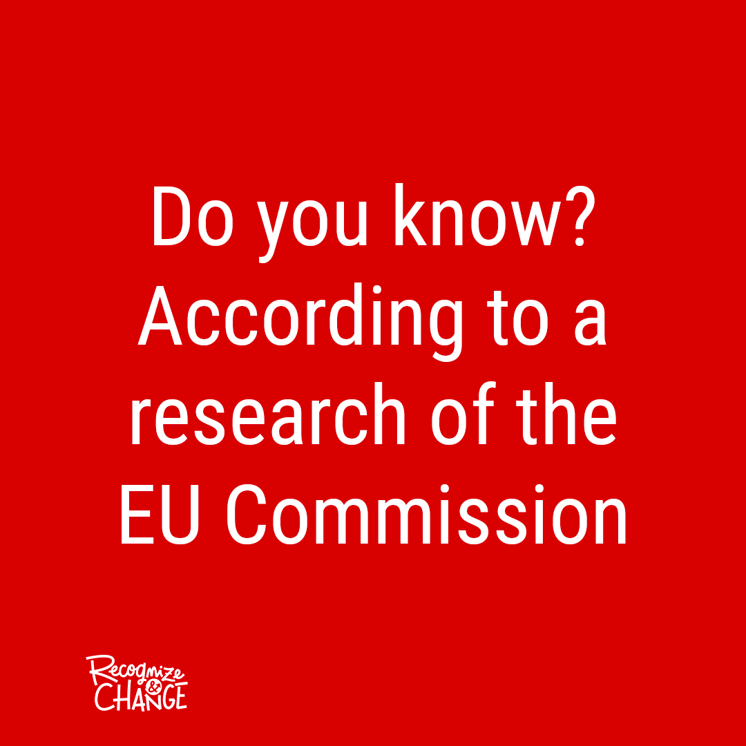 RomaniaChange's tweet photo. 👉 Discrimination against Roma is a common discrimination in the EU, as these data suggest. What is the situation in your country? #recandchange #acthuman @europeaid https://t.co/ryvcvgHuif