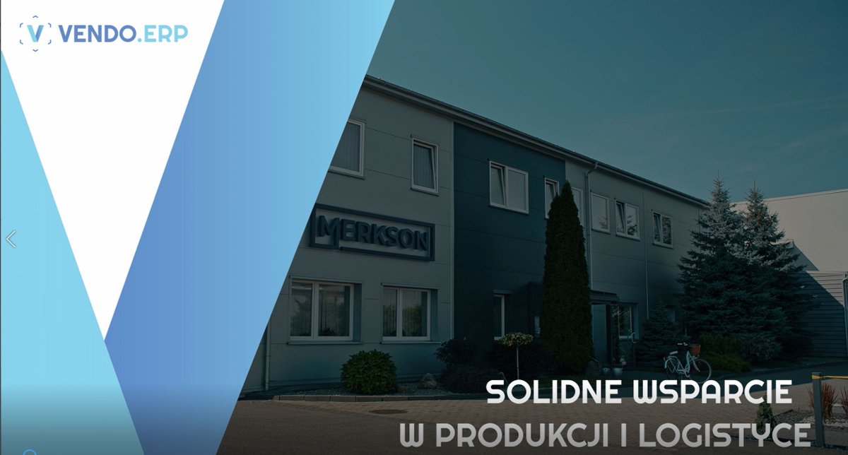 ErpVendo's tweet photo. Merkson działa od ponad 40 lat w branży metalowej i automotive. Podstawą działalności jest produkcja komponentów metalowych, z których takie koncerny, jak MAN i Scania budują swoje pojazdy użytkowe. Nie byłoby to możliwe bez VENDO.ERP. 

-> https://t.co/xjtJGaKgIq

#ERP https://t.co/YcPVtL7xVY