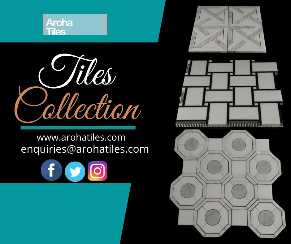 Small tiles make a big statement. Create a wave of excitement with black, grey, and white shades of our mosaic tiles collection.
Check out our Collection: bit.ly/2yBUQ8T
#LargestTileCollection #luxury #quality #affordable #tiles #interiordesign #marblemosaic