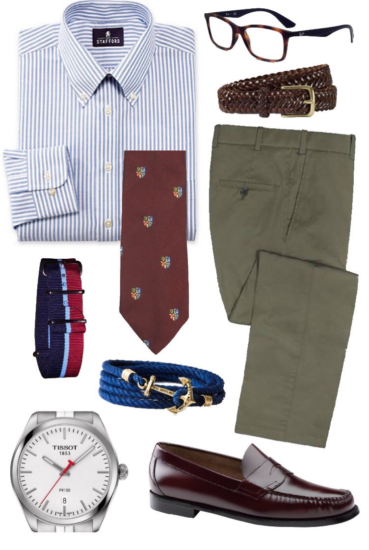 MrPSeanMorgan's tweet photo. What I wore today Wednesday October 14, 2020 #wiwt #prepdom #preppy #ootd #ivyleaguestyle #ivystyle #ivylook #tradstyle #weejuns #takeivy #ocbd #chino https://t.co/RStPMQIeMA