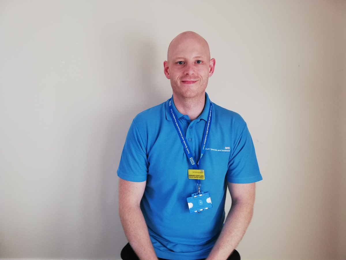 STSFTrust's tweet photo. Meet Gerard, one of our Dietetic Support Workers 👋 Gerard's role involves visiting care homes to collect key information about their residents and providing staff nutritional advice and training. #AHPsDay https://t.co/RojjXdYTHE