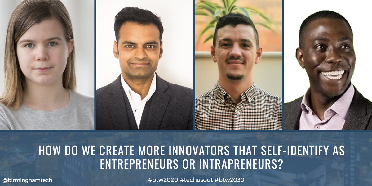InnovationWM's tweet image. How do we create more innovators that self-identify as entrepreneurs? 

“We don’t need to create more innovators, the innovators are there already” - Harry Paige. 

&quot;There’s not enough emphasis on collaboration and developing soft skills.&quot; - Kari Lawler. 

#btw2030 #techusout