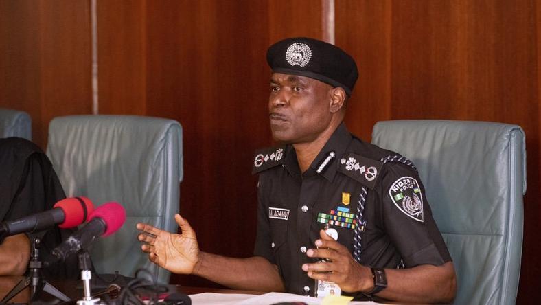 PulseNigeria247's tweet photo. SARS officers not allowed to join SWAT, Police say https://t.co/kmwC8LTSRC https://t.co/xt5GgRP4uE