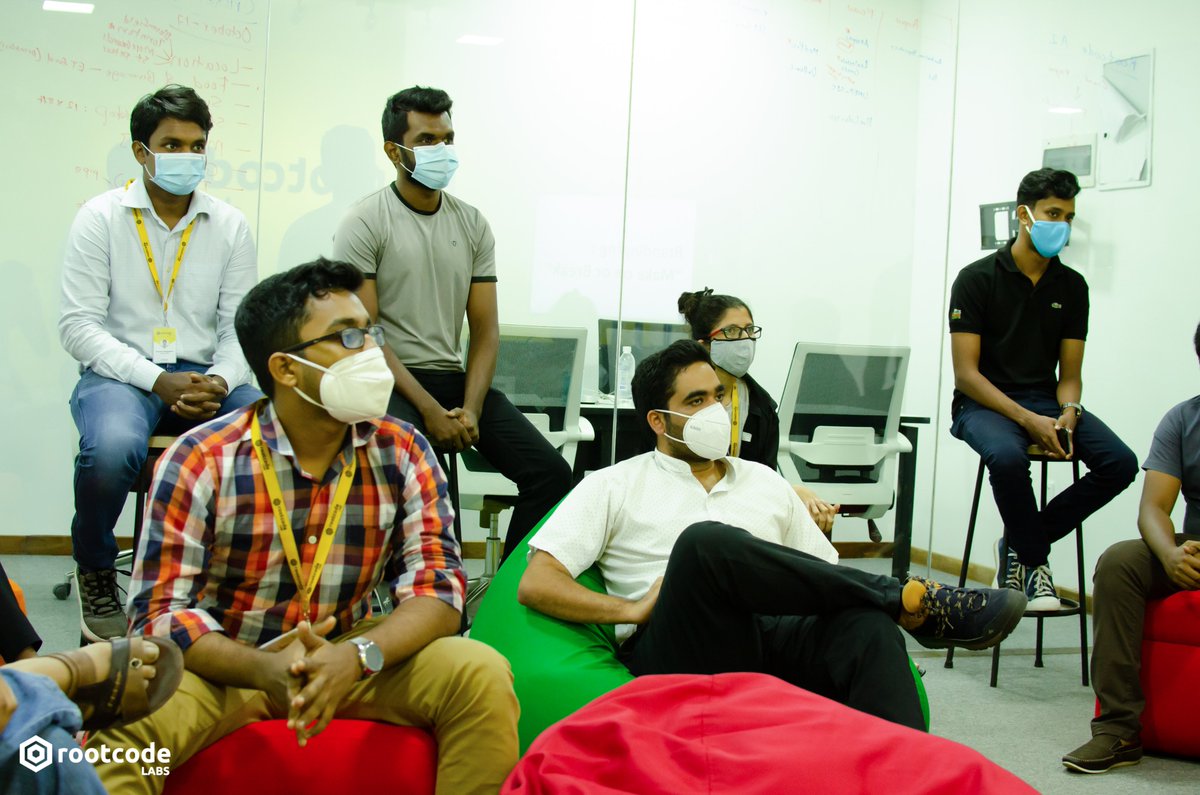 rootcode_io's tweet photo. During a monthly knowledge sharing session called "Knowledge Cafe" @thusitha458 from our Engineering team spoke about "REST API Fundamentals" and @JonathanMuttiah from our Sales & Marketing team spoke about "Branding: Make or Break".
#API #branding #knowledge #Rootcoders https://t.co/hPKb6zCGez