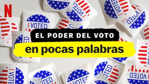 emersongarciam's tweet image. El derecho al voto es un pilar fundamental en la democracia de cualquier país!

Mi recomendación pata ver en @NetflixLAT 👇🏽

#ElPoderDelVoto