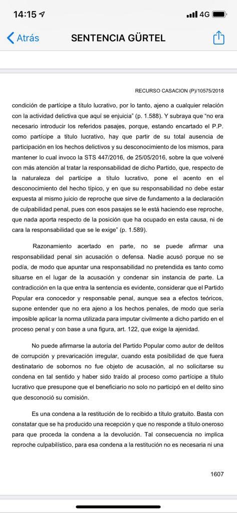 Se confirma lo q hemos defendido siempre: Moción de censura al Presidente Rajoy: ”injusta a sabiendas”