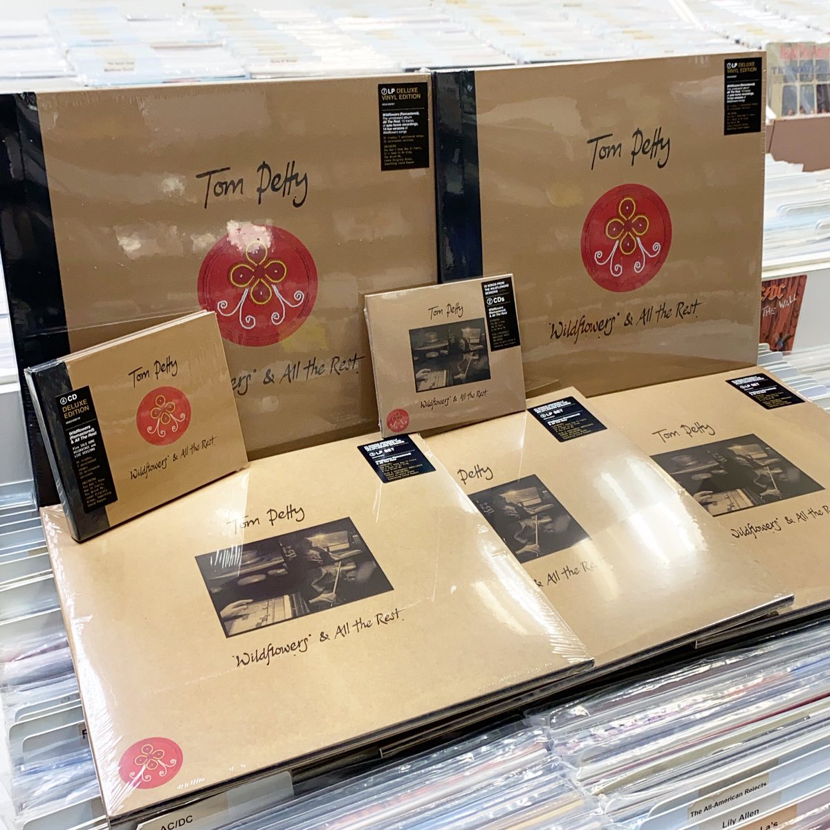 FINALLY! Tom Petty’s Wildflowers &amp; All the Rest is for sale Friday. 7LP, 3LP, 4CD, and 2CD editions. 
#tompetty #wildflowers #tompettyandtheheartbreakers #wildflowersandalltherest #rickrubin