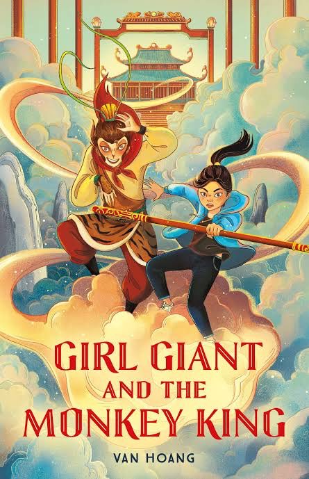 EXCUSE ME WHY AM I ONLY LEARNING ABOUT THIS BOOK NOW? Viet-American girl with super strength teams up with the Monkey King?! PLEASE IM DONE WITH 2020 LETS FF TO THIS RELEASE DATE. GR:  https://www.goodreads.com/book/show...