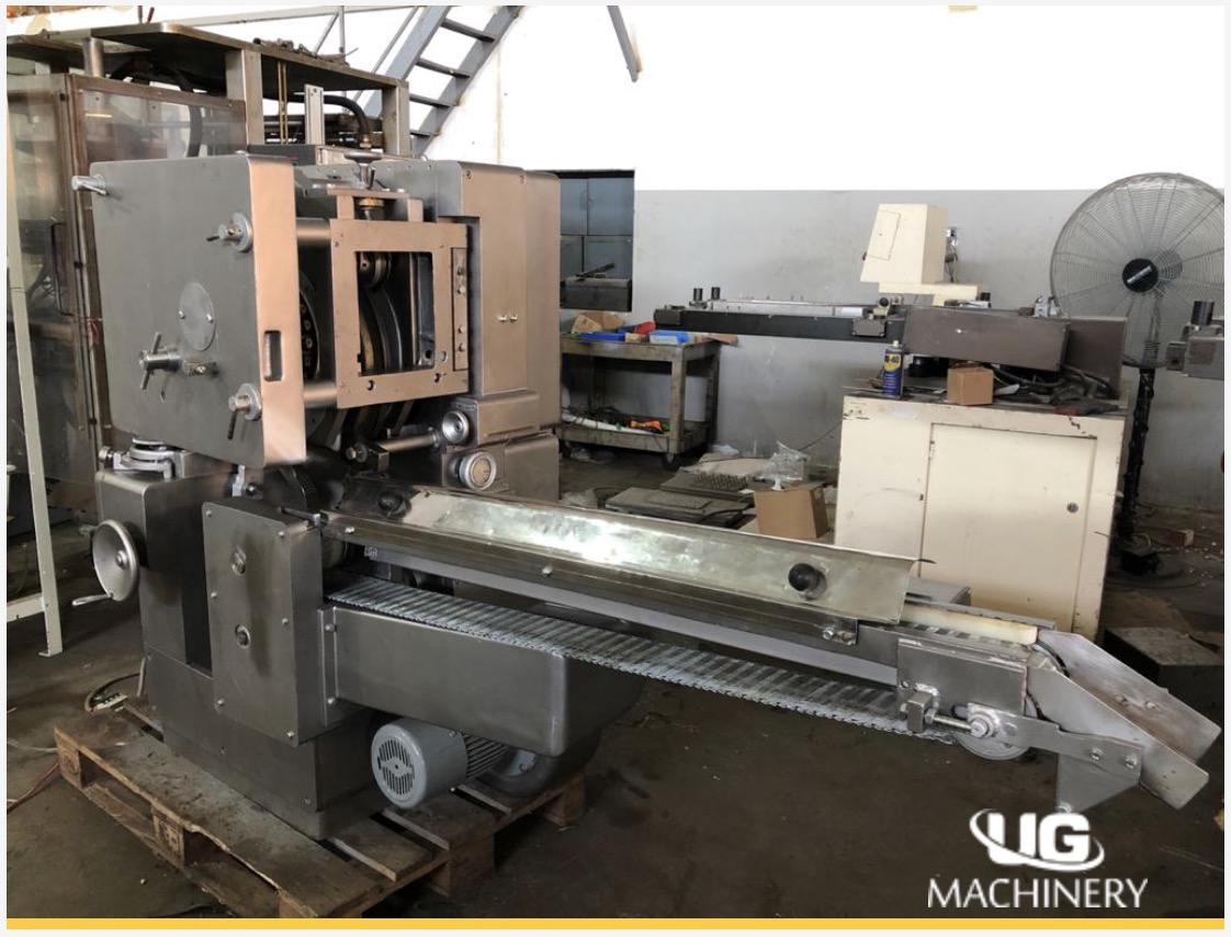UGMachinery's tweet photo. Bosch (@BoschGlobal) Hamac Holler 160C Uniplast #Candy #Forming Machine:
·     Fully Reconditioned &amp; Upgraded.
·     Including: Stainless Steel Wire Mesh, Spreading Belt &amp; Blower.
·     S.N: 27113.
Reference Number: DA14 #Processing
https://t.co/YVXJvq0NtS https://t.co/c3njn0qpJz