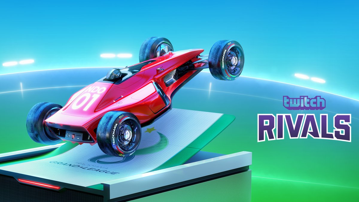 UbisoftFR's tweet photo. Ce soir auront lieu les Twitch Rivals de Trackmania ! 🏎

Encourageons les deux équipes qui représenteront la France 🇫🇷 

Équipe 1
@ZeratoR
@Bren_TM2
@KennyStream
@CarlJrtm

Équipe 2
@Sardoche_Lol
@CiremyxX
@gwentm4
@GO_Papou

🕡 RDV à 18h https://t.co/2L3wloNZW5