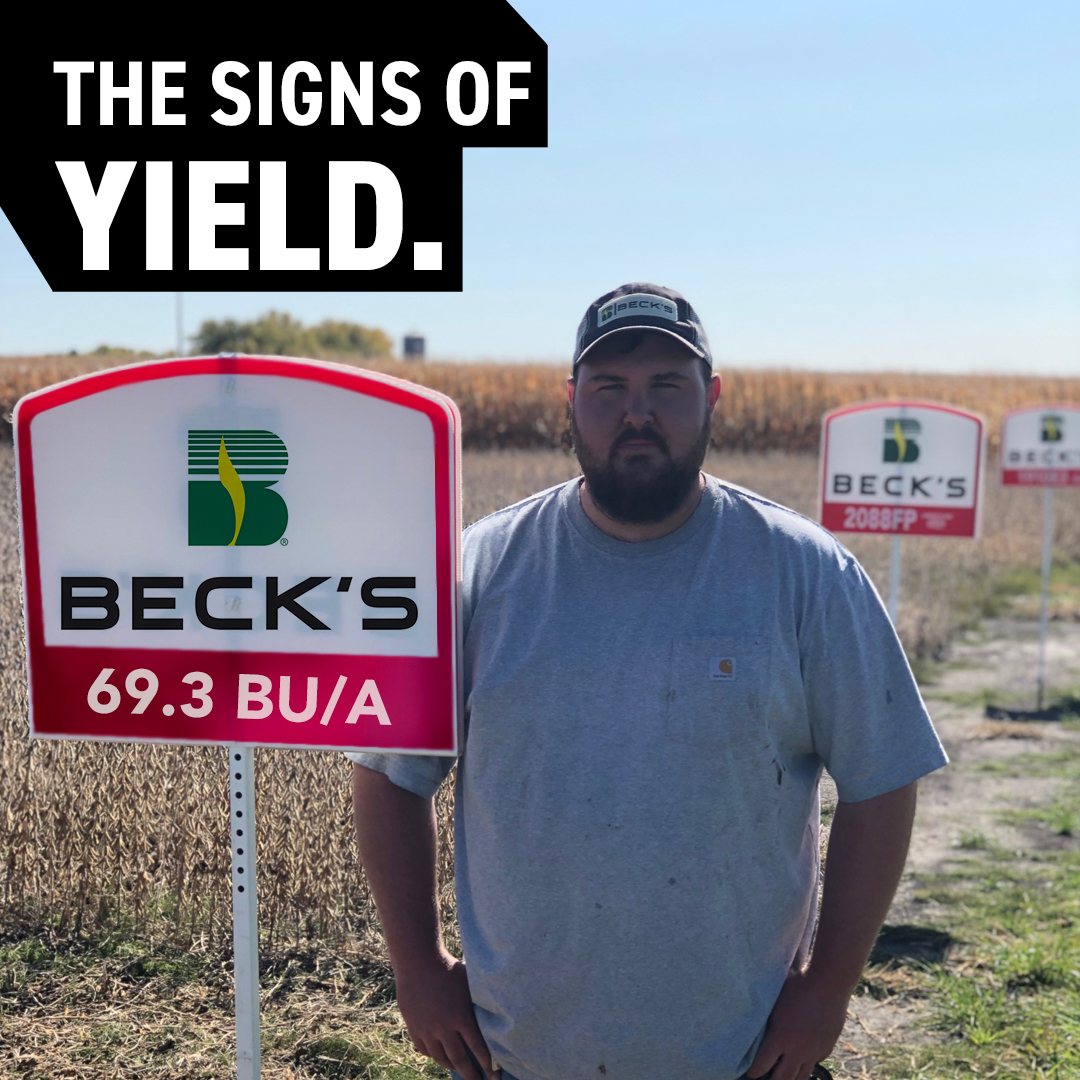 Signs of Yield from the Field!

Tyler Huber from Waseca, MN with 69.3 Bu./A. with BECK 1334FPbrand Freedom Plus soybeans!

Lookin' good! 👌

#SignsofYield #FromtheField #Harvest2020