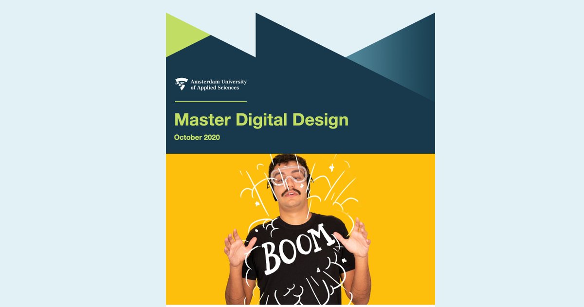 Hey, did you know we've got a newsletter? Sign up and stay informed on all things Master Digital Design. 

eepurl.com/dOJXrH

#digitaldesign #designschool #designeducation #ikendehva