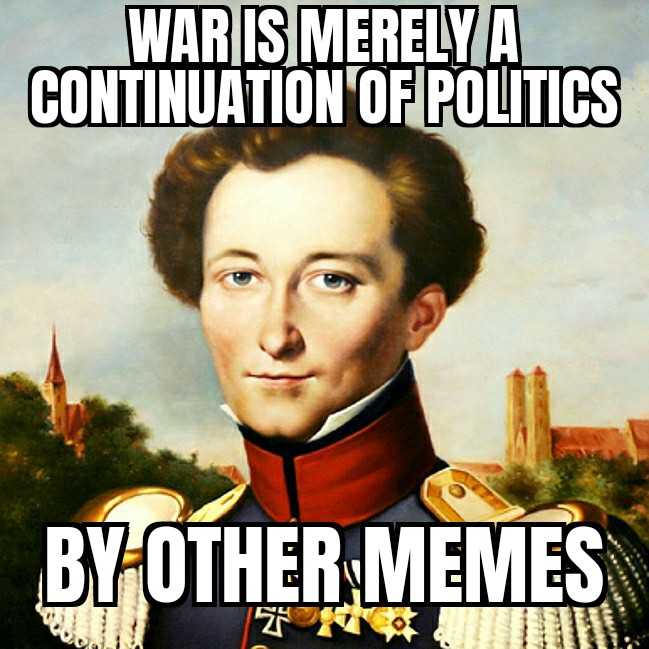 EngageStrategy1's tweet image. Carl von Cyberwitz