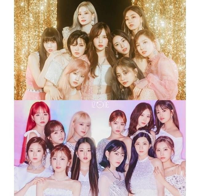 moguritwicebr's tweet image. 🗞️| O TWICE e o IZ*ONE irão aparecer no programa de variedades ‘Idol on Quiz’ juntos.

Momo, Sana, Dahyun e Tzuyu vão competir com Sakura, Yujin, Yena e Wonyoung.

A gravação do programa é hoje e ele será transmitido no final deste mês.

© misayeon

@JYPETWICE