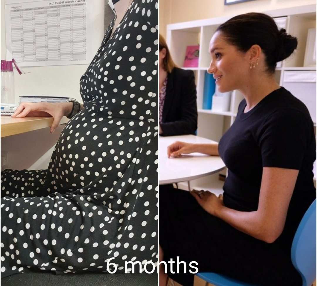 CissySt's tweet photo. CompareAPregnancy Pt4: sat at desk. Bump forces me to sit back into chair with lumbar support, not lean forward. Nearly impossible to cross legs for more than few mins as pressure on uterus &amp; lumbar increases. Belly doesn't disappear no matter how I sit! https://t.co/CODNAfOtKI