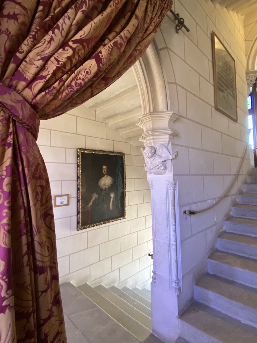 Au cœur de la Touraine, le château de Montpoupon 🌿🏰 #ValdeLoire #MagnifiqueFrance