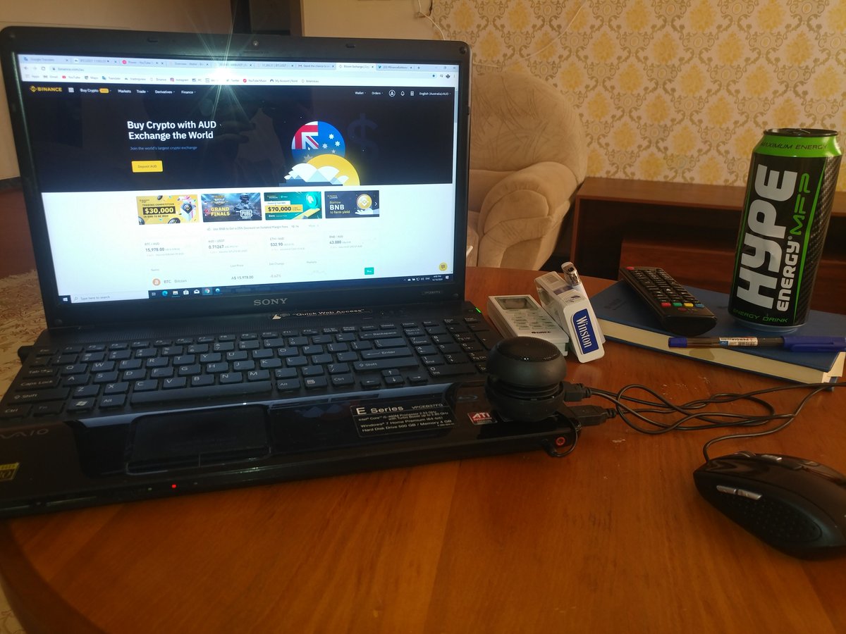 #BinanceBattlestations