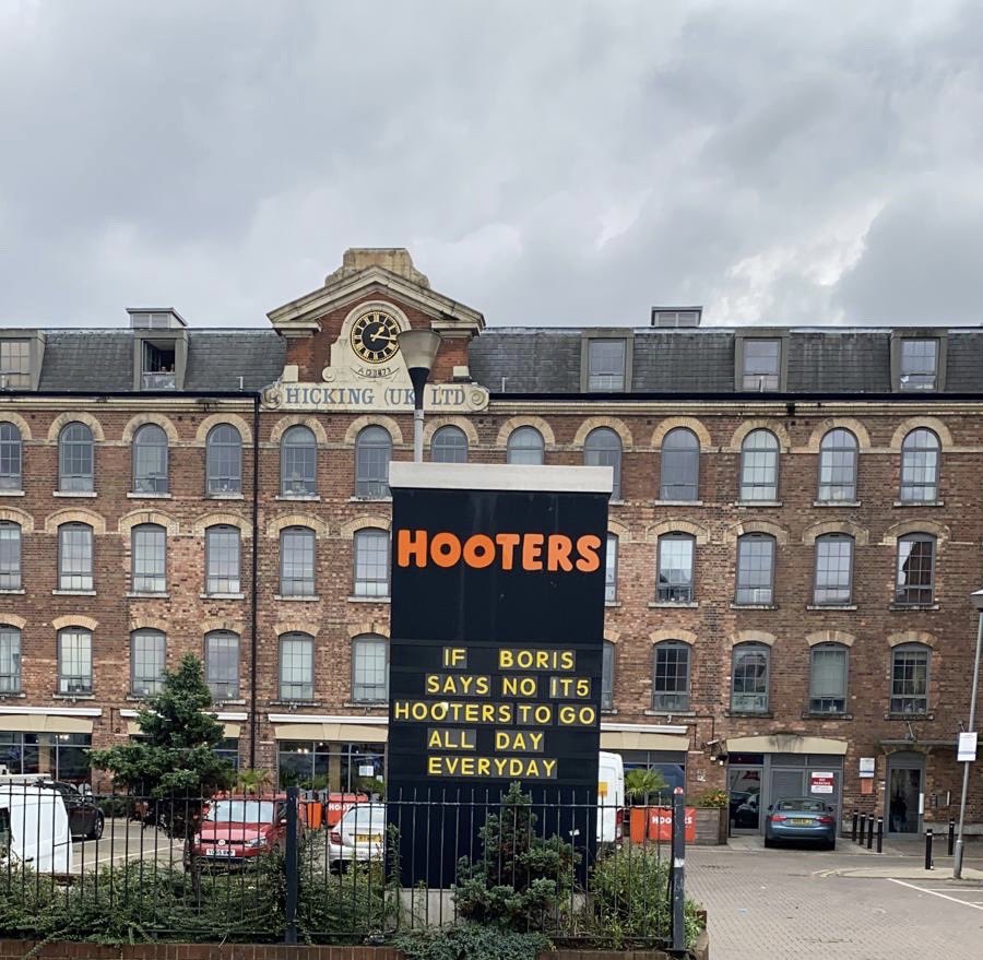 ⁦<a href="/Hootersnotts/">Hooters Nottingham</a>⁩ ..... #thoughtoftheday #Togo #Takeaway #wingswednesday