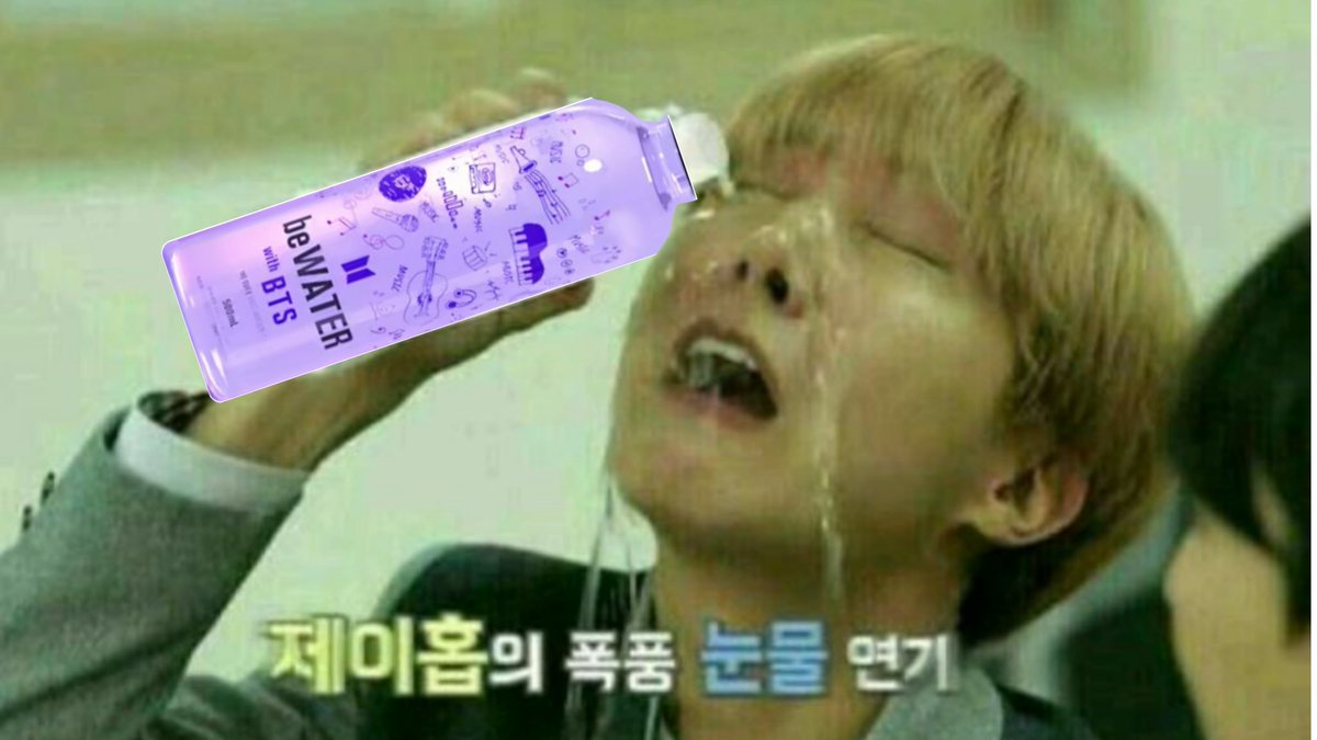 New meme #beWATER_with_BTS @BTS_twt.