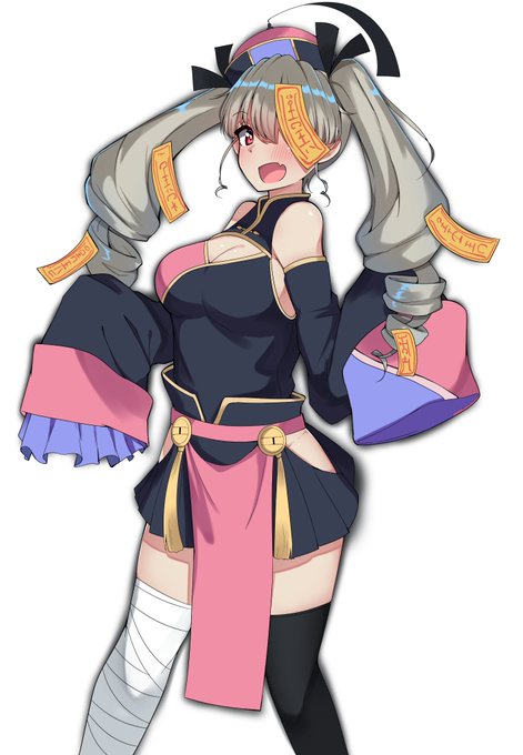 #ガルパン
キョンシーなチョビ 