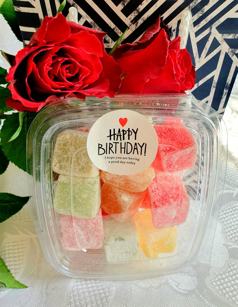 🎉 BEST BIRTHDAY GIFT IDEA🎉 

☆ Instead of a traditional floral bouquet for your best friend, partner, sister, brother  or colleague, this box of Turkish delight is a great sweet alternative.

☆ Visit our website for more info: mksfooddistribution.com/product-catego…