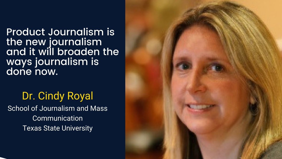 ayusha98_'s tweet photo. In a competitive market, it is an important decision to either diversify news or to go for what everyone else is doing. We shouldn't be assuming what the audience is like and what news they want.
@CindyRoyal addresses the students of @ACJIndia
#ACJLive #InnovationInJournalism https://t.co/00EpWNN7Gk