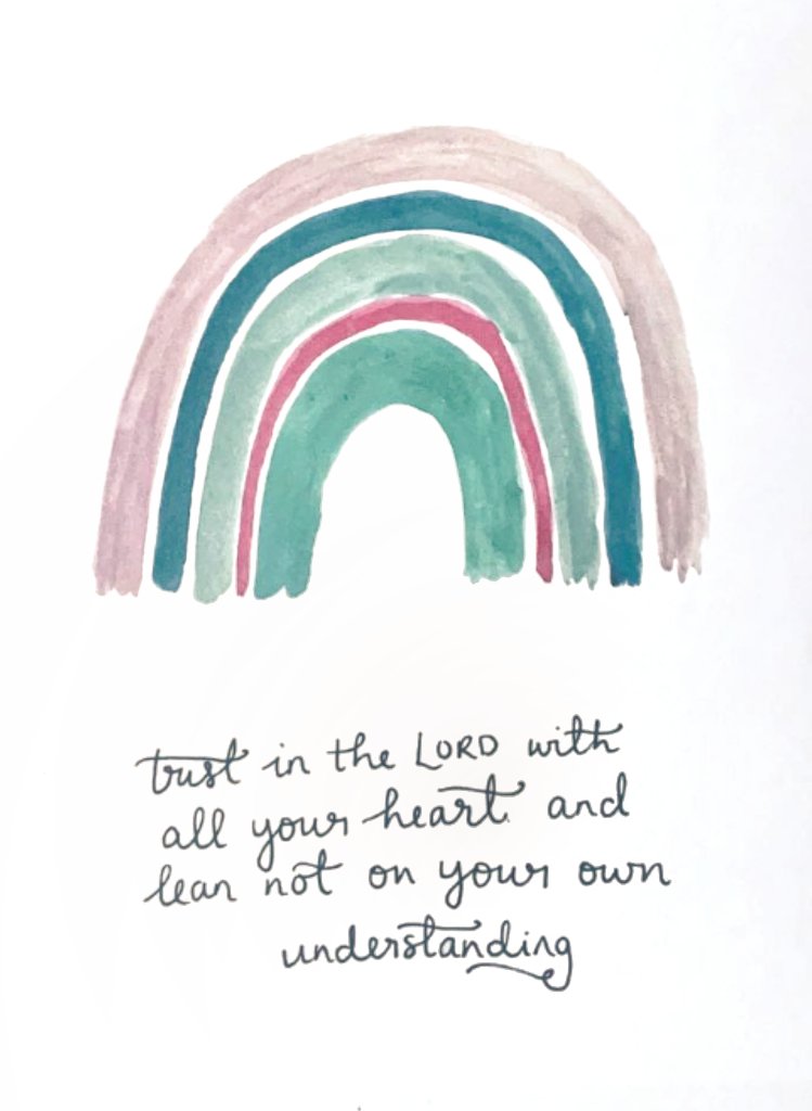 Trust in the LORD with all your heart and lean not on your own understanding.

Please join me in praying for Joshua and his baby daughter who has lost a much loved Mum, brother and sisters in a collision near Oxford. May they know God's healing and comfort.
Lord have mercy!