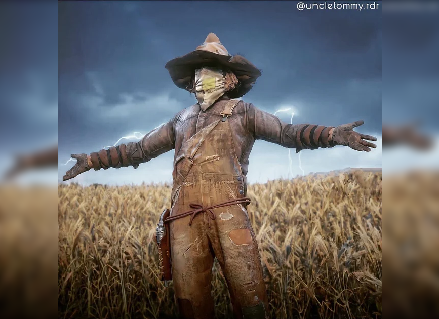4. The Killer Scarecrow! 