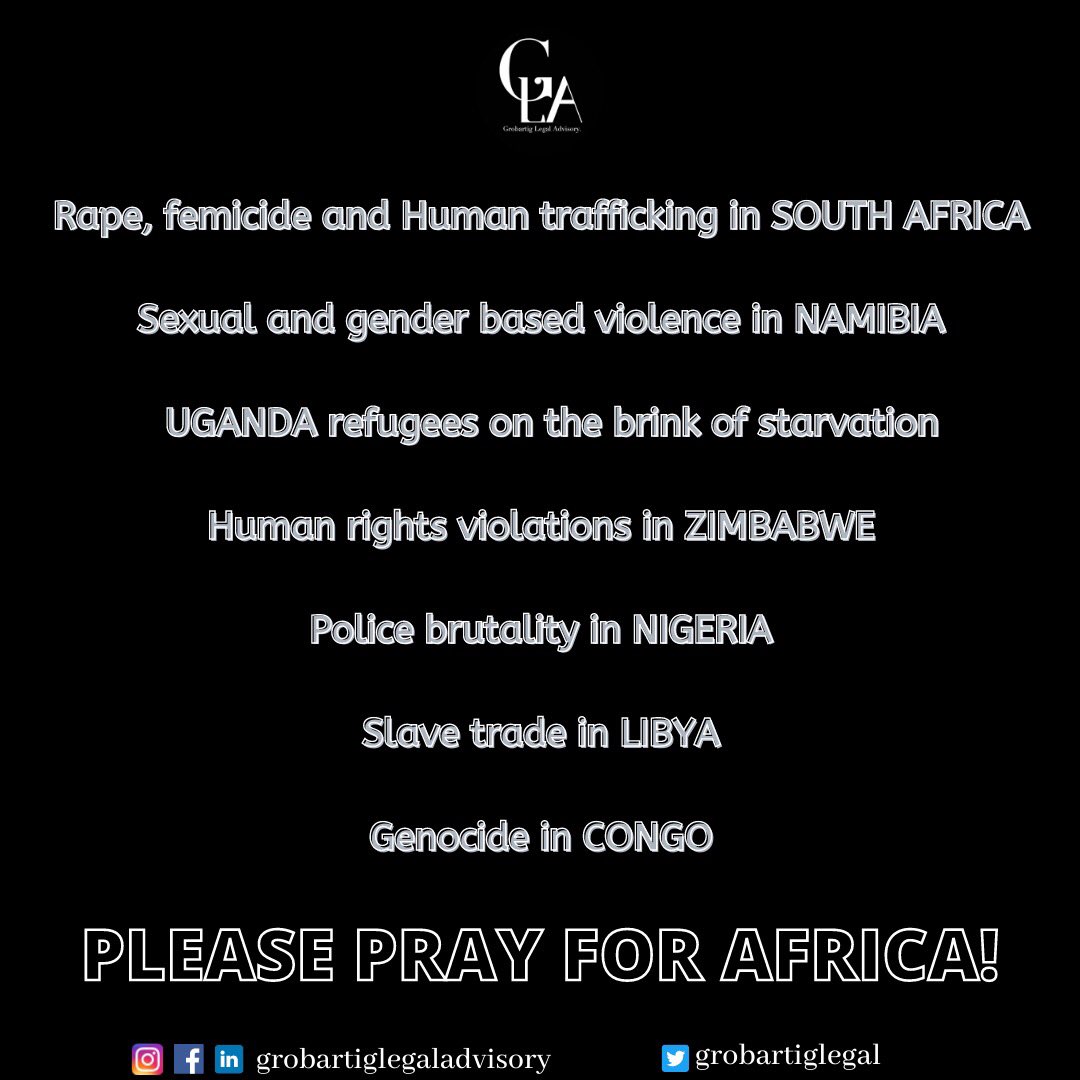 GrobartigLegal's tweet photo. Did you know there's an ongoing GENOCIDE in the Democratic Republic of Congo? 🇨🇩🇨🇩 🇨🇩. 

We are lending our voice to our African brothers and sisters in Congo. Please let’s help them spread this.

#SILENTHOLOCAUST 
#WHATISHAPPENINGINCONGO 
#CongoIsBleeding #GrobartigLegalAdvisory https://t.co/O8gDBWVnEz