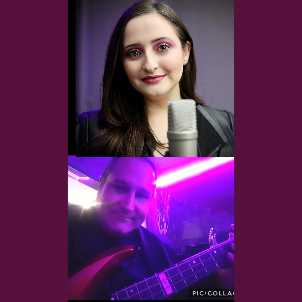 The work on the EP is progressing. 3 of a total of 6 songs are already recorded &amp; will be heard on the mini-album. André &amp; Raquel are currently in the final vox-sessions for the Genesis Song #Ripples
#progrock #GenesisBand #TonyBanks #MikeRutherford #SteveHackett #ATrickOfTheTail