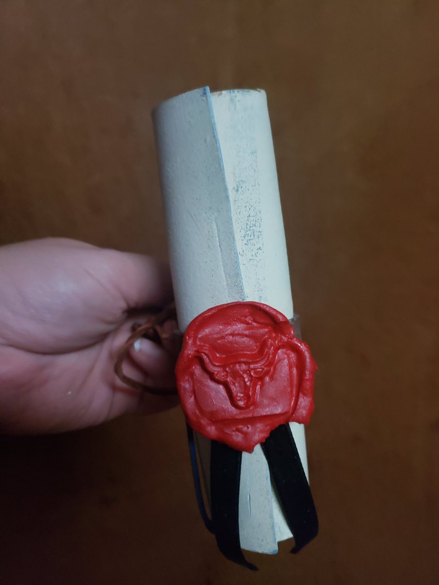 nerco_mage's tweet photo. I gotta touch up the paint but i made this completely out of eva including the stamp 🥰 
#eva #LARP #cosplay https://t.co/UJCM4lfDDu