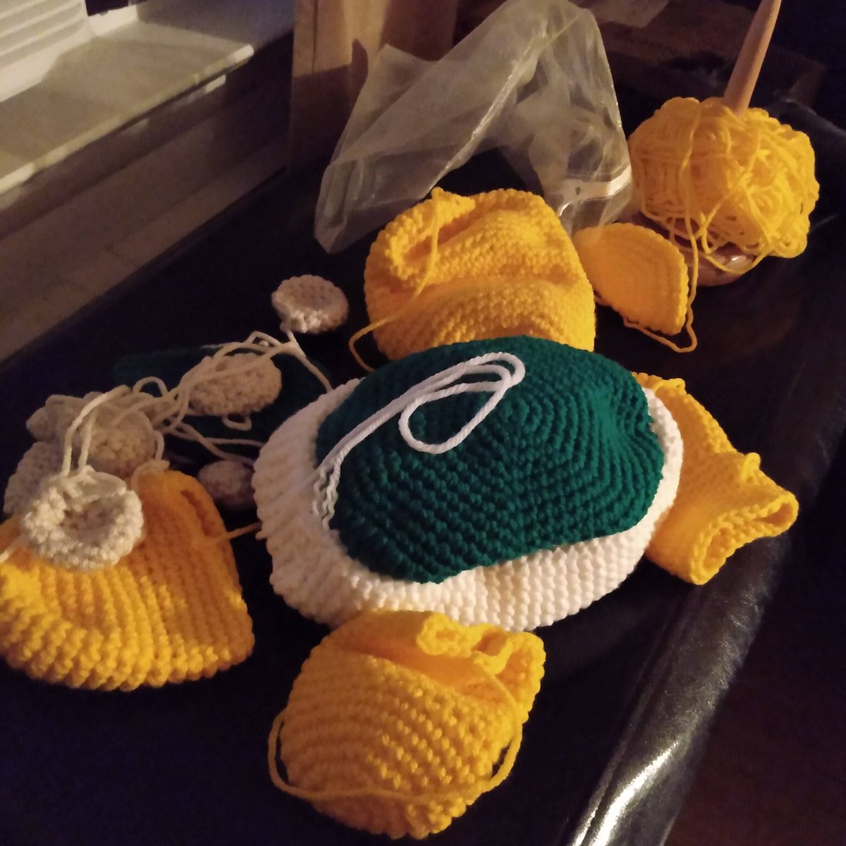 BearCraft88's tweet photo. Current progress on the Bowser I'm making for a customer. Still have a few more pieces to make before I stuff and assemble him.
#crochet #crocheted #bowser #forcustomer #crochet_feature_page #turtle #mario #videogamecharacter #assemblyrequired #progress #freepattern #epicyarns https://t.co/SNotC07osU