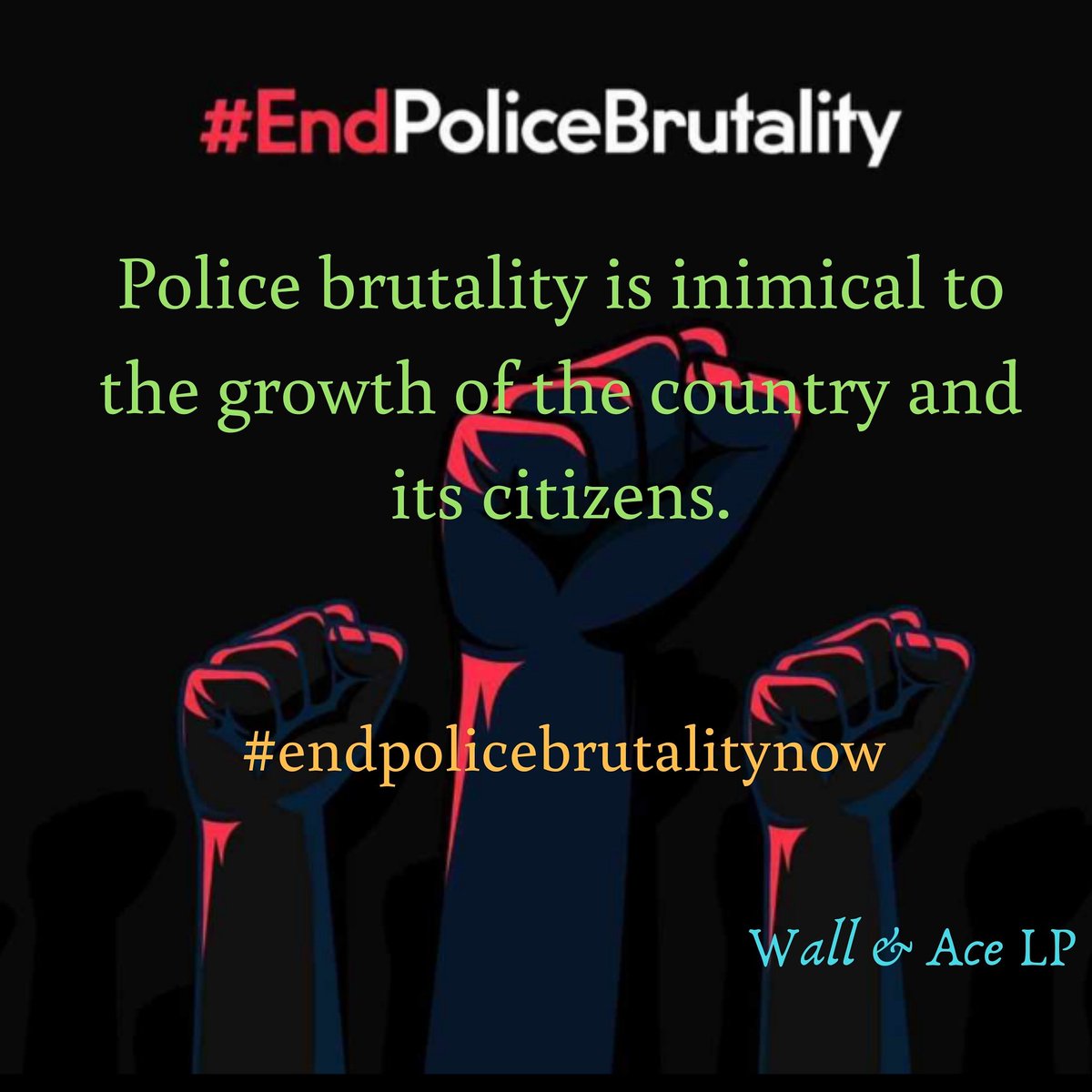 lp_wall's tweet photo. We say no to Police brutality #endpolicebrutality #endpolicebrutalityinnigeria #endpoliceviolence #stopextrajudicialkillings #ReformTheNigerianPoliceForce https://t.co/YLB1ayHKkC