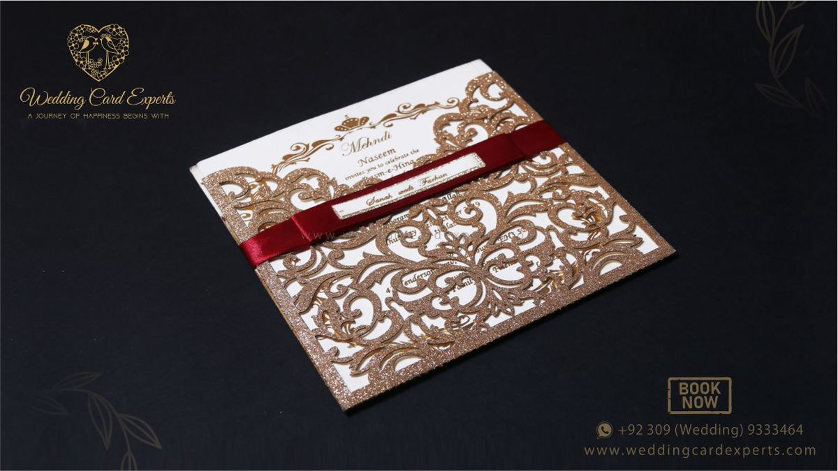 CardExperts's tweet photo. #Lasercutinvites will wow any guest with the shapes and details you can only achieve with this method.
Whatsapp: +92 309 9333464
https://t.co/tyqlJI4iA3
#weddingcard #weddingcards #customweddingcard  #woodenweddinginvitation #woodenweddingcard #customweddinginvites #shadicard https://t.co/dIu1H6bGgP