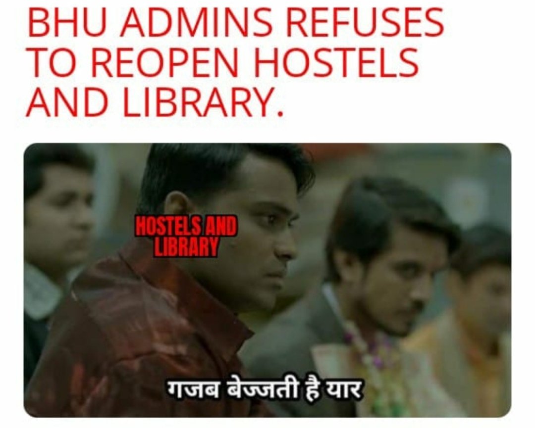 siddhi0107's tweet photo. देश दारू के ठेके खुलें
बाज़ार खुल गए हैं
मॉल और रेस्त्रां खुल गए हैं
तो पढ़ाई के लिए
यूनिवर्सिटी क्यों नहीं खोला जा रहा है?
#Unlock_BHU
#Open_hostel
#Open_library
#Unlock_University
@bhupro @ugc_india @VCofficeBHU https://t.co/VwtkPh8LMn