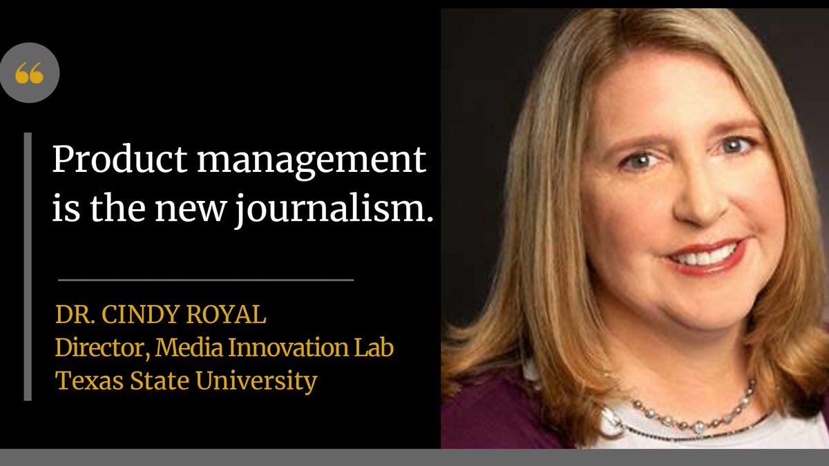 AnoushkaSharma_'s tweet photo. "Communication is the most important skill in a product development environment," @CindyRoyal at a lecture for @ACJIndia. #ACJLive #InnovationInJournalism https://t.co/LMlG6qBN10
