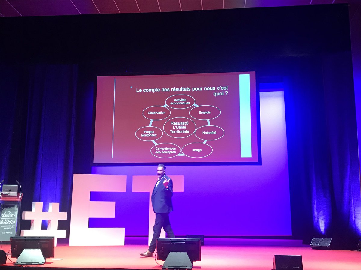 #ET16 A quand des indicateurs de suivi entre nos investissements et nos résultats selon ces items ? A la place, on passe du temps sur le compte de résultat de l’OT. En deux mots, évaluer notre utilité territoriale !