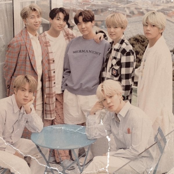your camera roll if bts was your best friends in the 80's — a thread 