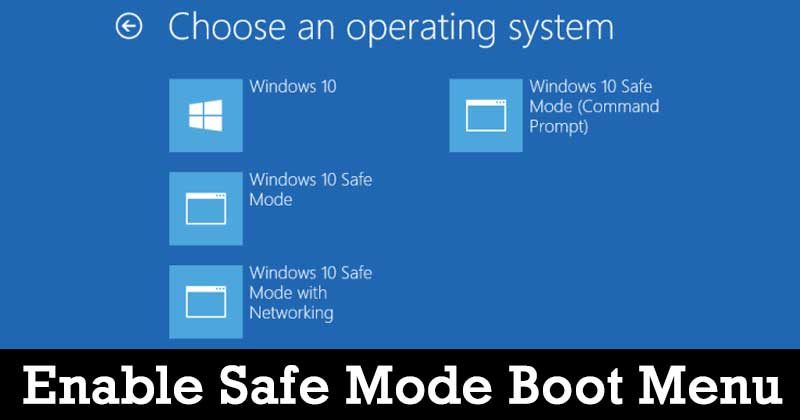 AcooEdi's tweet image. How To Enable Safe Mode Boot Menu In Windows 10 dlvr.it/RjZjhw #Howto #Windows #BootMenu #HowTo #SafeMode via @TheTechViral